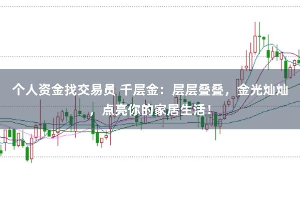 个人资金找交易员 千层金：层层叠叠，金光灿灿，点亮你的家居生活！