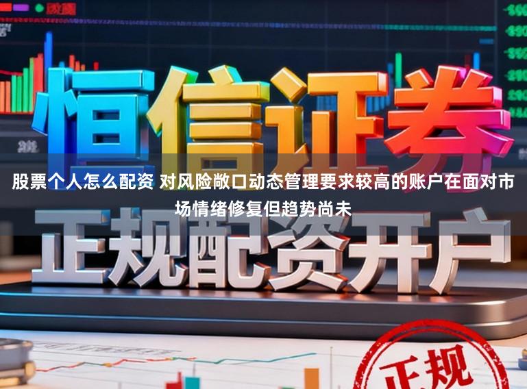 股票个人怎么配资 对风险敞口动态管理要求较高的账户在面对市场情绪修复但趋势尚未