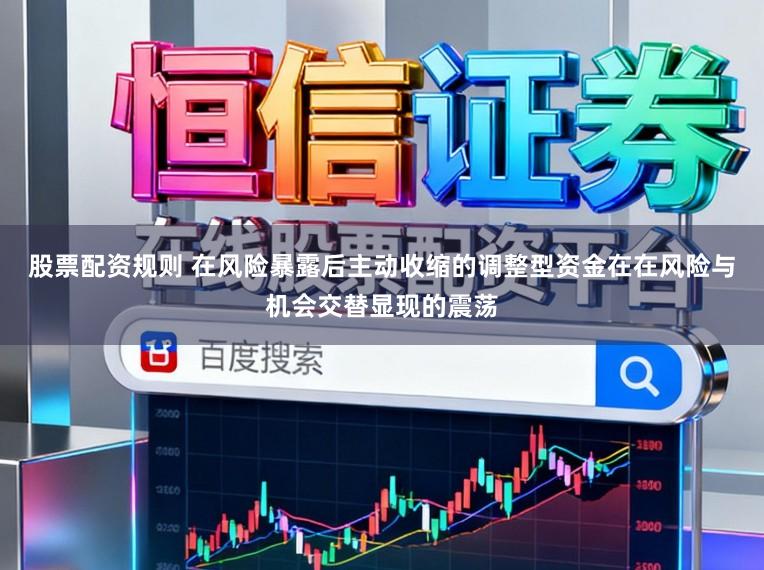 股票配资规则 在风险暴露后主动收缩的调整型资金在在风险与机会交替显现的震荡