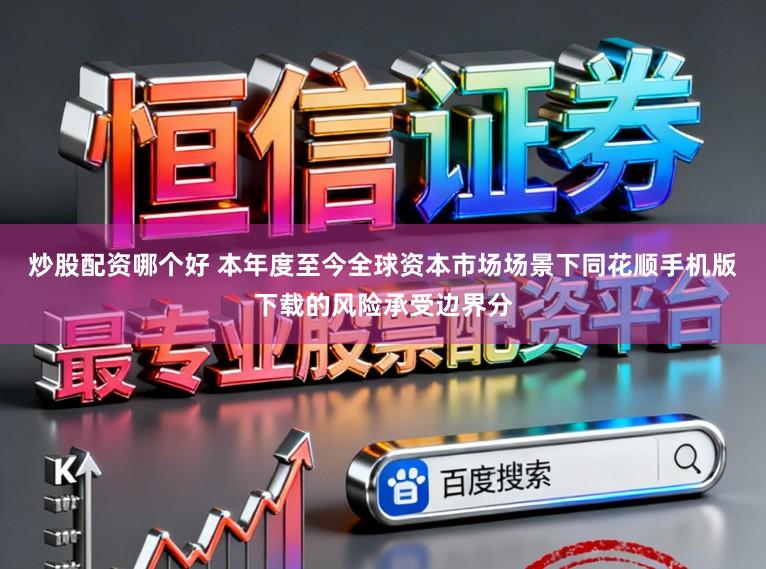 炒股配资哪个好 本年度至今全球资本市场场景下同花顺手机版下载的风险承受边界分