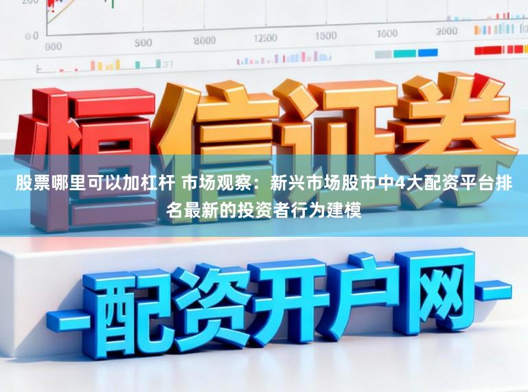 股票哪里可以加杠杆 市场观察：新兴市场股市中4大配资平台排名最新的投资者行为建模