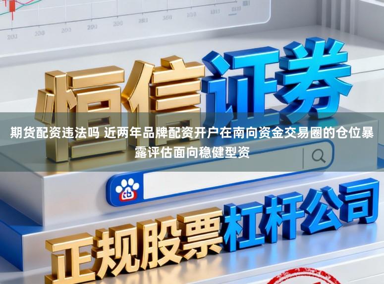 期货配资违法吗 近两年品牌配资开户在南向资金交易圈的仓位暴露评估面向稳健型资
