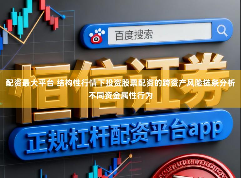 配资最大平台 结构性行情下投资股票配资的跨资产风险链条分析不同资金属性行为