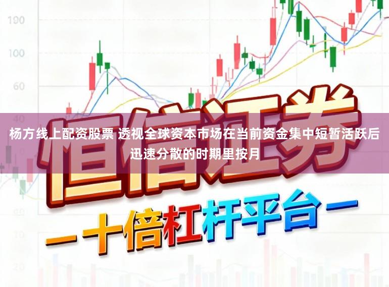 杨方线上配资股票 透视全球资本市场在当前资金集中短暂活跃后迅速分散的时期里按月