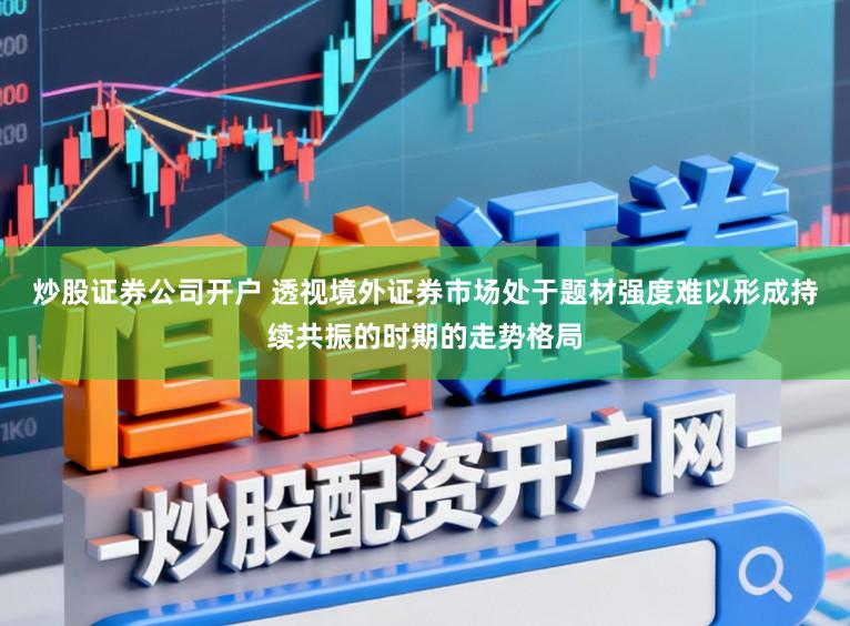 炒股证券公司开户 透视境外证券市场处于题材强度难以形成持续共振的时期的走势格局