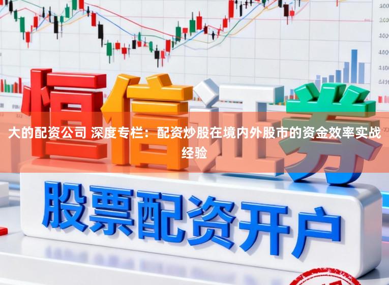 大的配资公司 深度专栏：配资炒股在境内外股市的资金效率实战经验