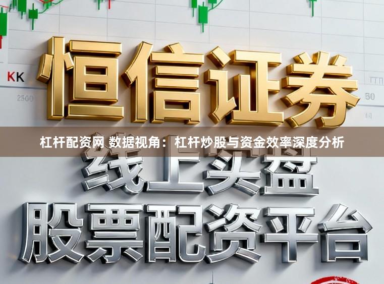 杠杆配资网 数据视角：杠杆炒股与资金效率深度分析