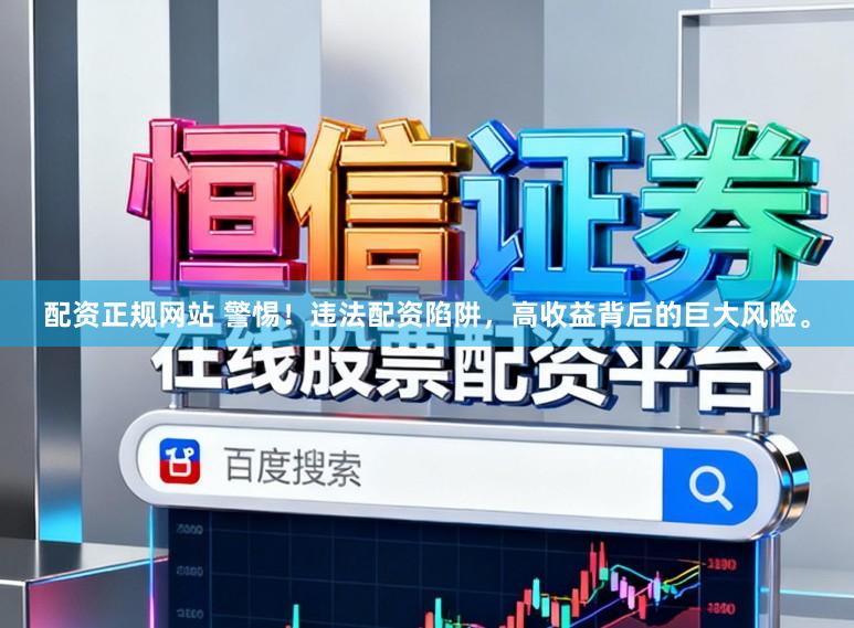 配资正规网站 警惕！违法配资陷阱，高收益背后的巨大风险。
