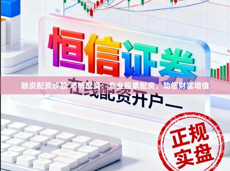 融资配资炒股 邓昕配资：专业股票配资，助您财富增值