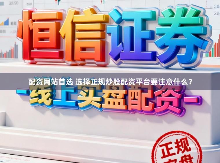 配资网站首选 选择正规炒股配资平台要注意什么？