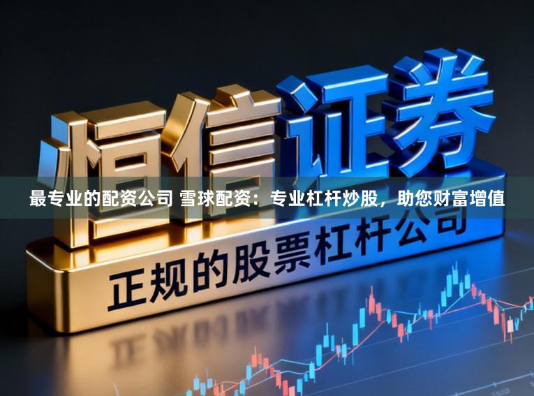 最专业的配资公司 雪球配资：专业杠杆炒股，助您财富增值