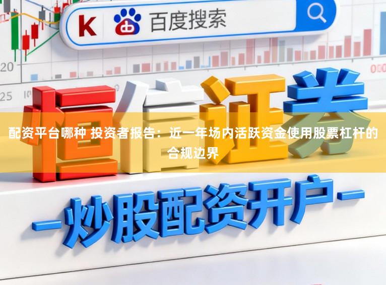 配资平台哪种 投资者报告：近一年场内活跃资金使用股票杠杆的合规边界